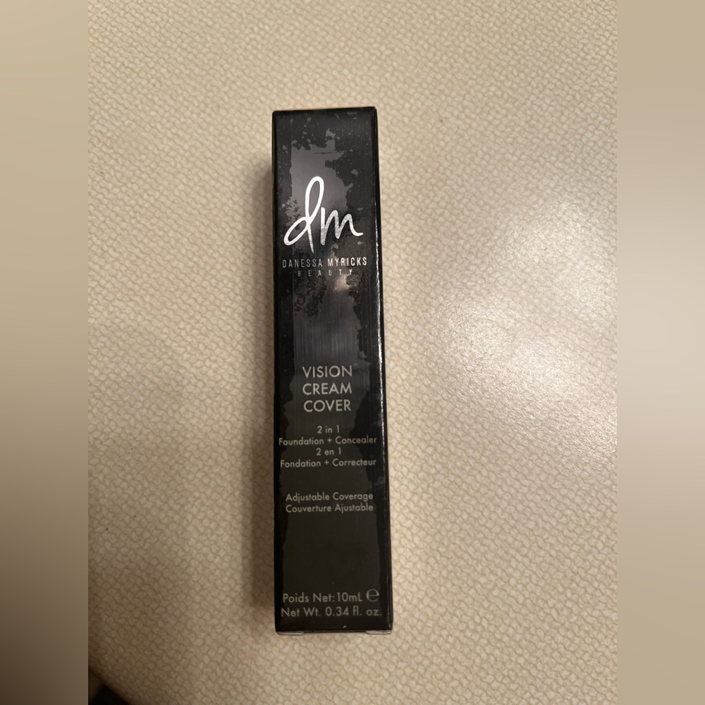 Danessa Myricks Beauty Vision Cream Cover